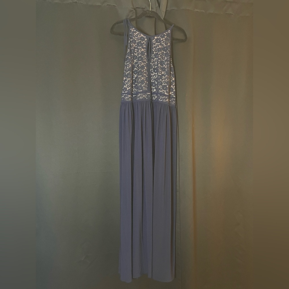 Dark Blue Maxi Dress